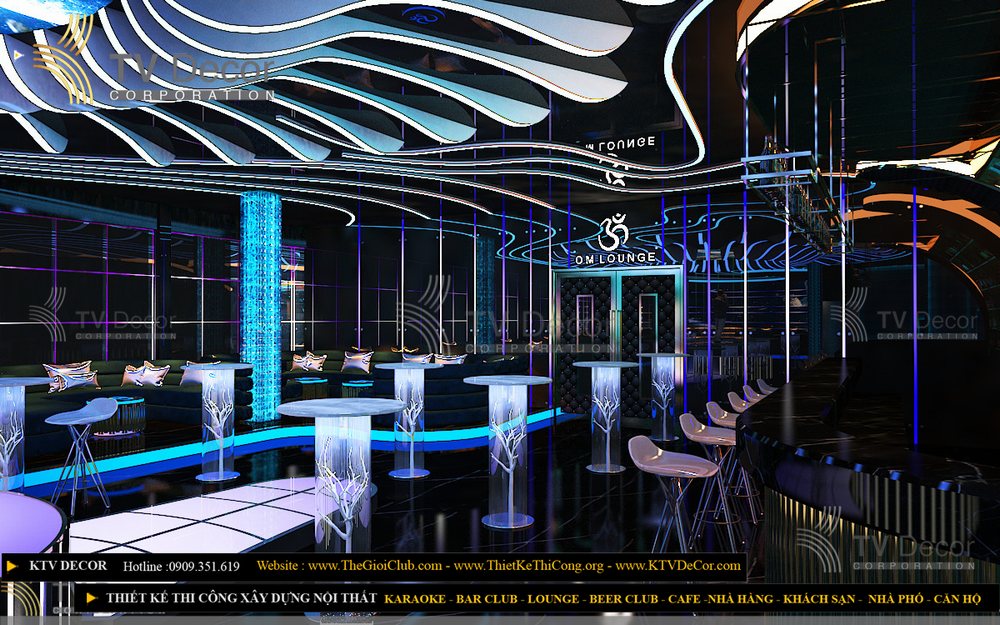 Xu hướng thiết kế Bar Club - Lounge - Beer Club - Pub 49