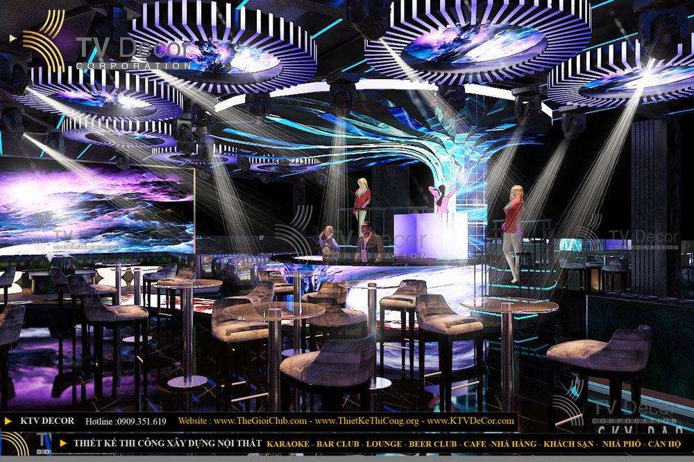 Xu hướng thiết kế Bar Club - Lounge - Beer Club - Pub 60