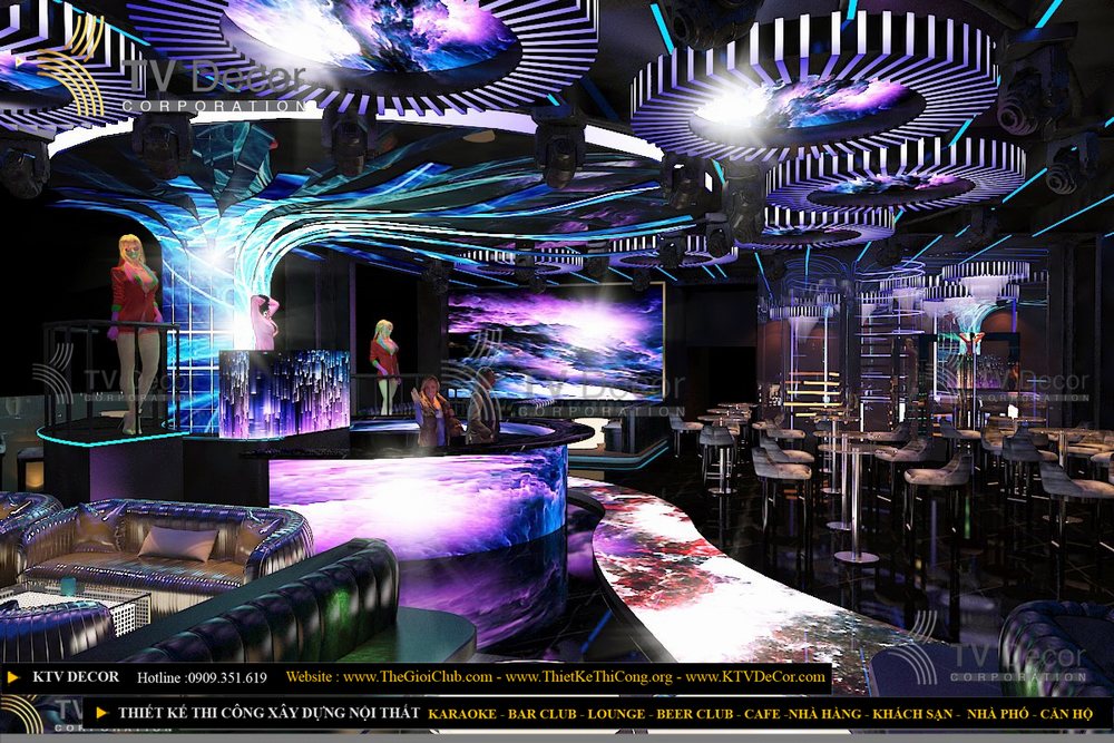 Xu hướng thiết kế Bar Club - Lounge - Beer Club - Pub 67