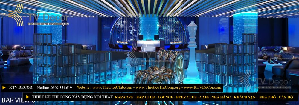 Xu hướng thiết kế Bar Club - Lounge - Beer Club - Pub 76