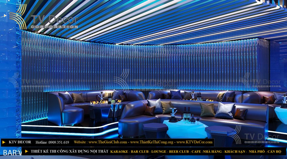 Xu hướng thiết kế Bar Club - Lounge - Beer Club - Pub 80