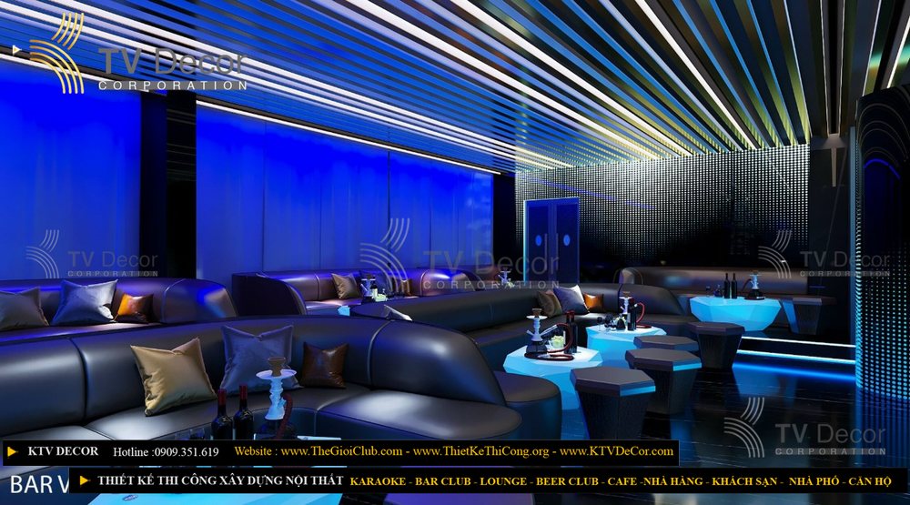 Xu hướng thiết kế Bar Club - Lounge - Beer Club - Pub 81