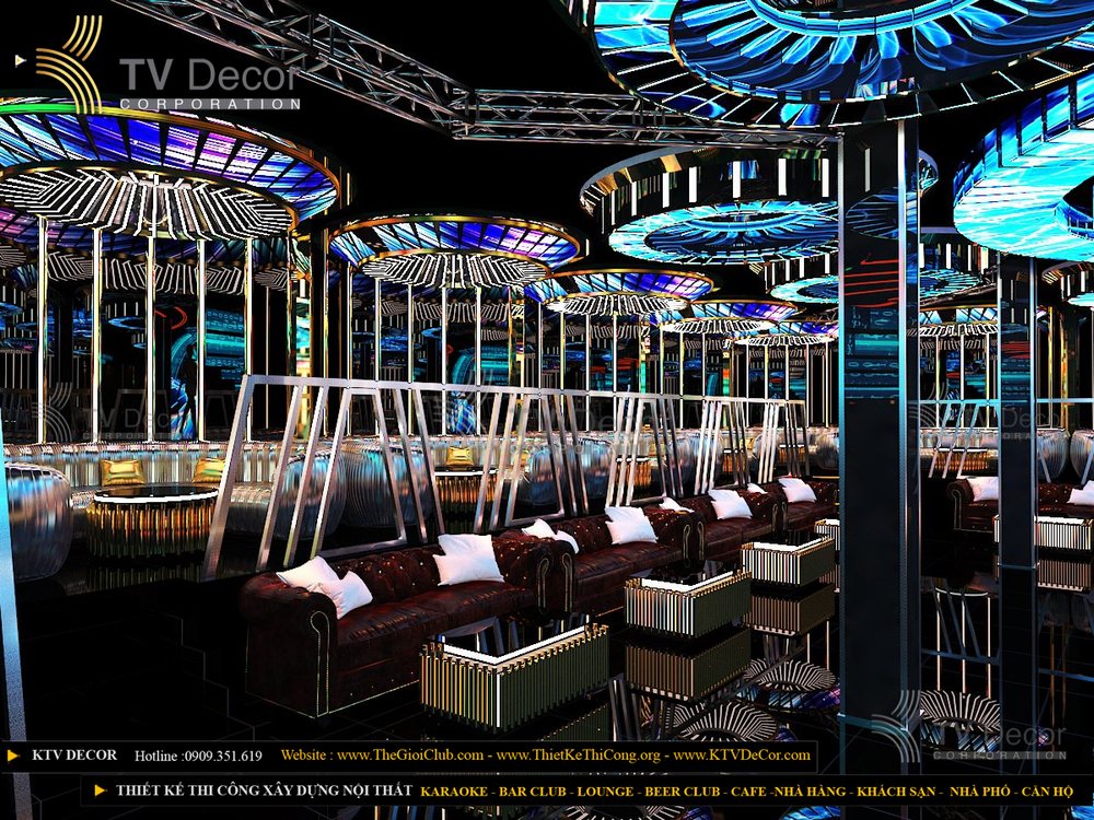 Xu hướng thiết kế Bar Club - Lounge - Beer Club - Pub 82