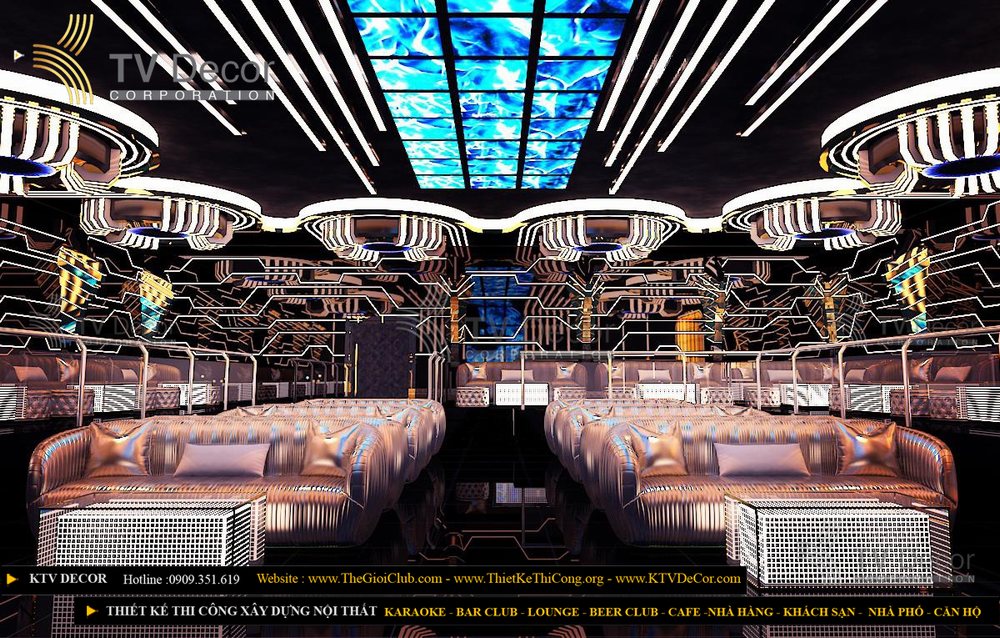 Xu hướng thiết kế Bar Club - Lounge - Beer Club - Pub 87