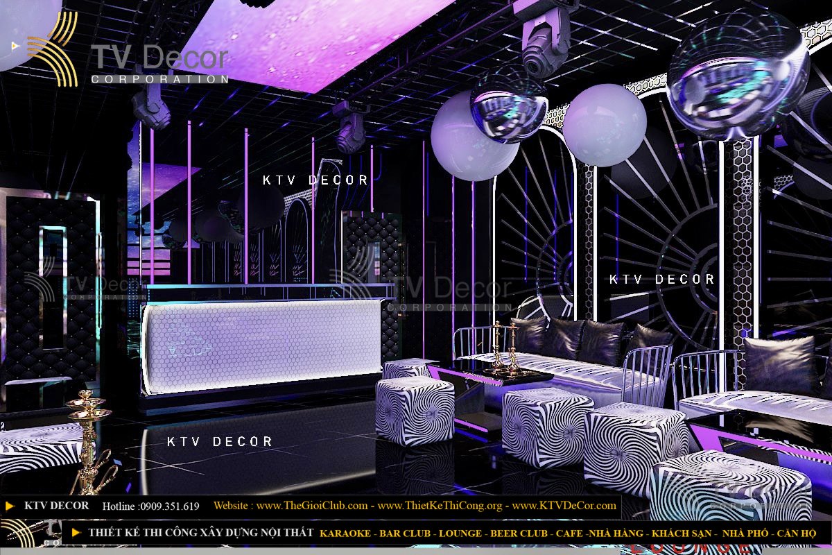 Thiết kế Lounge 26 Nguyễn Thái Bình - TPHCM, báo giá Lounge 5