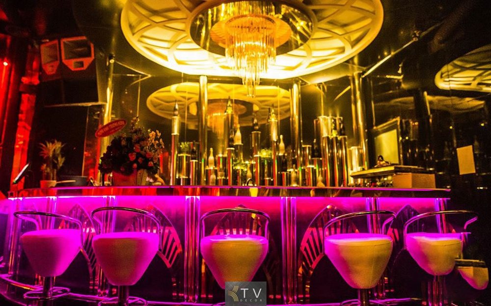 Thiết kế Lounge Bar tại TPHCM 6