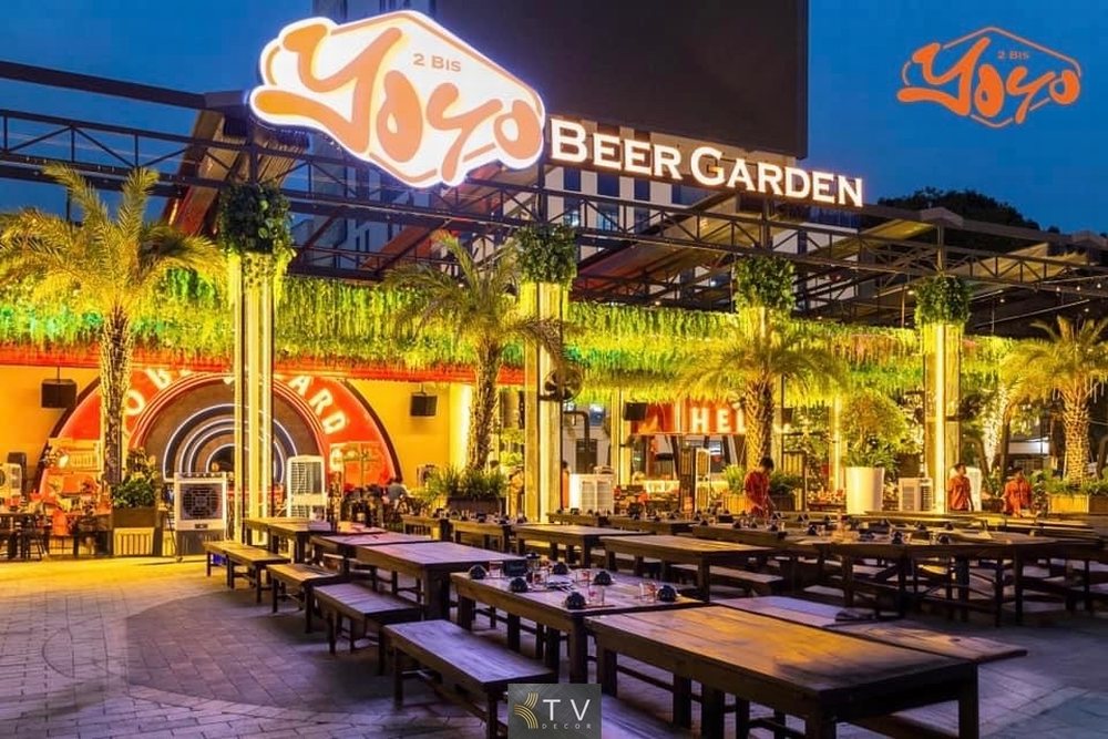 Thương hiệu và chuỗi DỰ ÁN - YOYO Beer Garden 33444