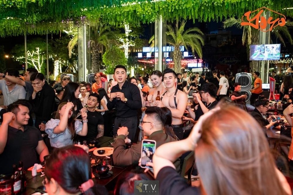 Thương hiệu và chuỗi DỰ ÁN - YOYO Beer Garden 32