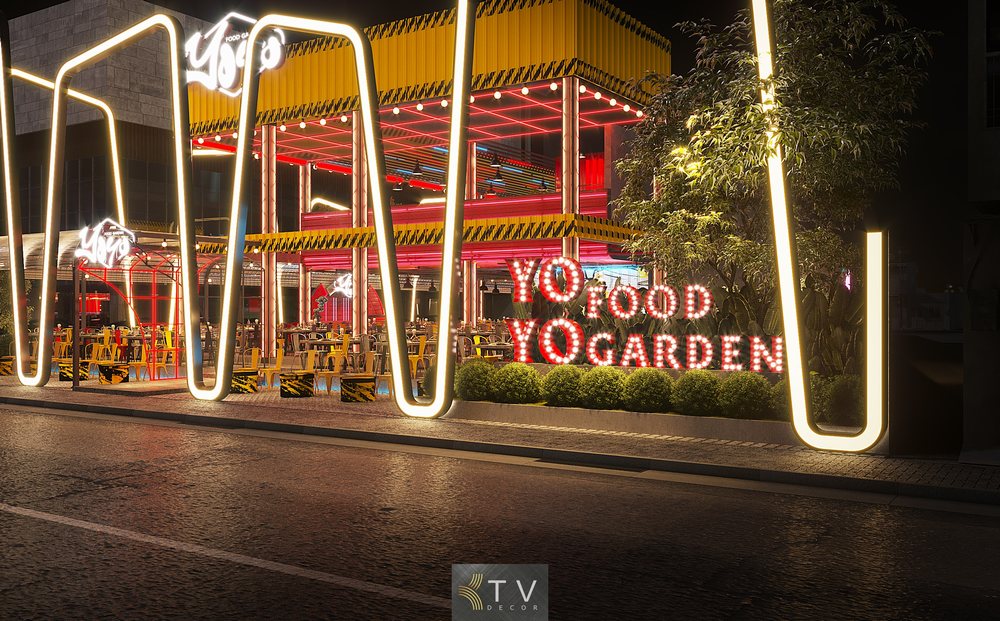 Thương hiệu và chuỗi DỰ ÁN - YOYO Beer Garden 12