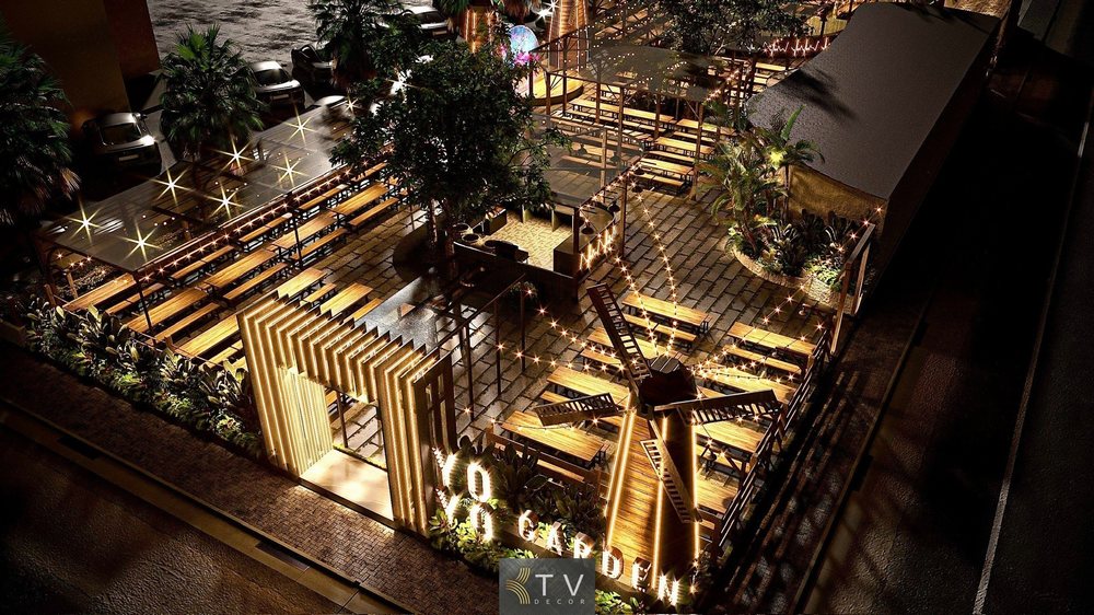 Thương hiệu và chuỗi DỰ ÁN - YOYO Beer Garden 19