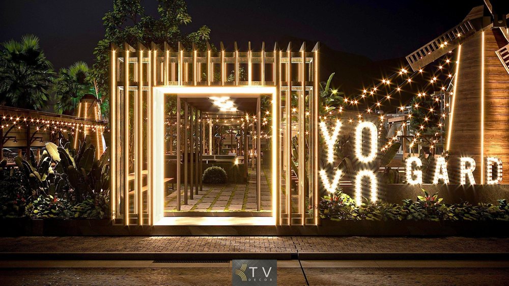 Thương hiệu và chuỗi DỰ ÁN - YOYO Beer Garden 25