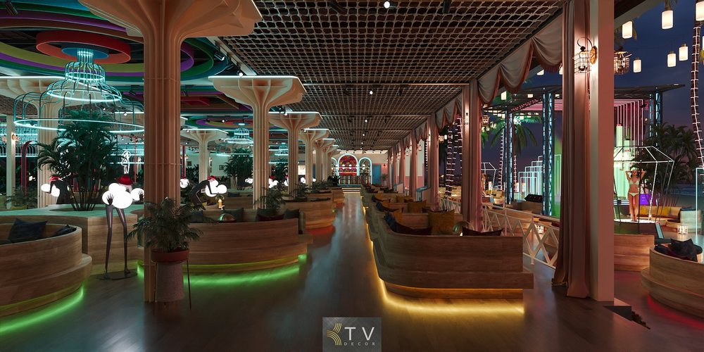 Thiết kế Lounge Bar view biển - 18