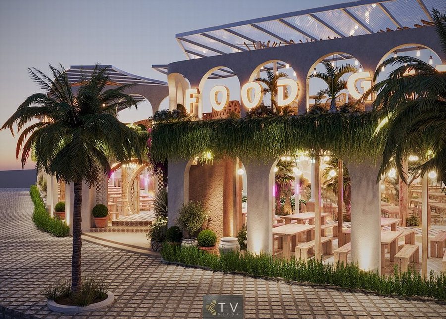 báo giá thiết kế Beer Garden,báo giá thi công Beer Garden 2