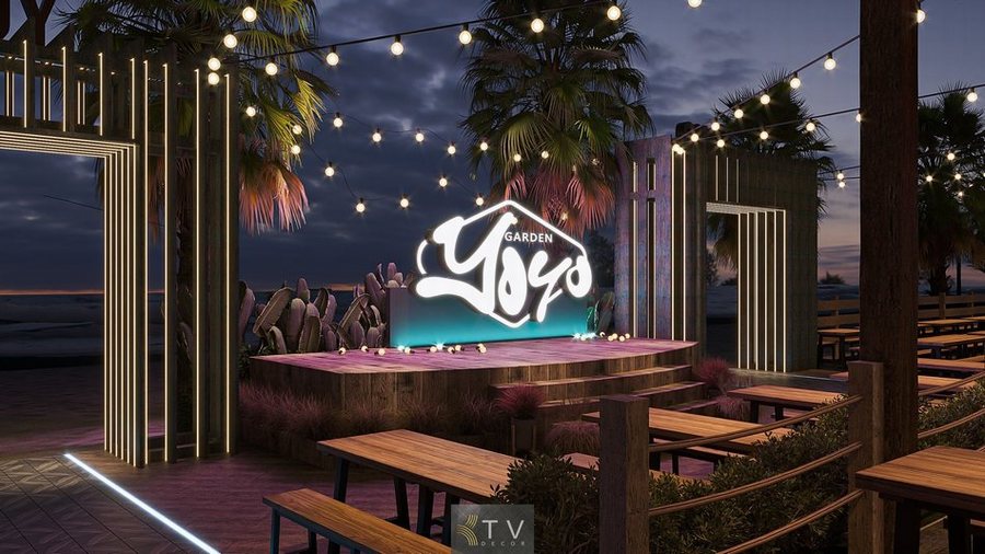 báo giá thiết kế Beer Garden,báo giá thi công Beer Garden11