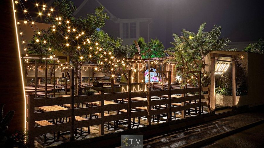 báo giá thiết kế Beer Garden,báo giá thi công Beer Garden 18