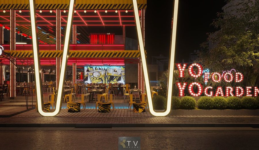 báo giá thiết kế Beer Garden,báo giá thi công Beer Garden 21