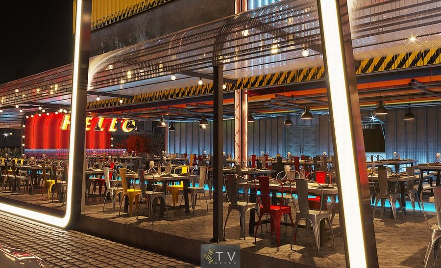 báo giá thiết kế Beer Garden,báo giá thi công Beer Garden 22