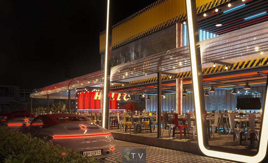 báo giá thiết kế Beer Garden,báo giá thi công Beer Garden 23