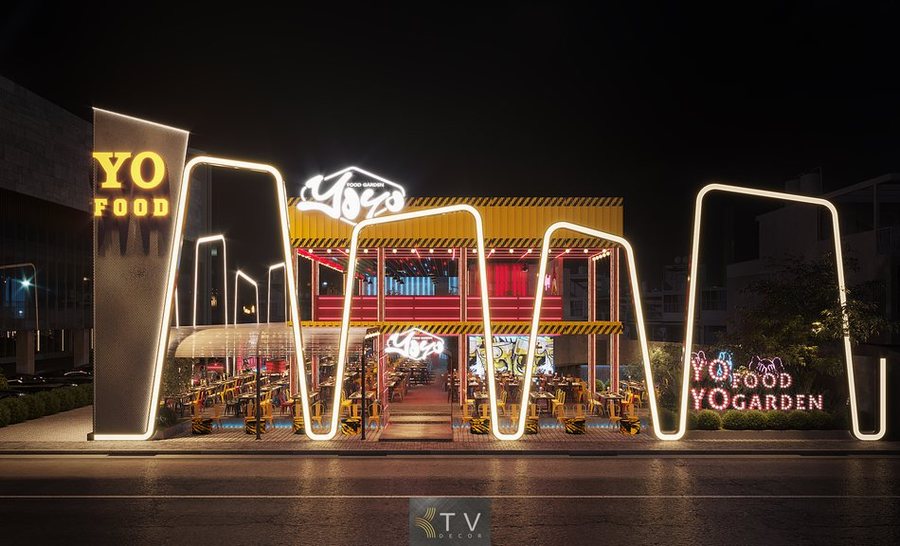 báo giá thiết kế Beer Garden,báo giá thi công Beer Garden 26