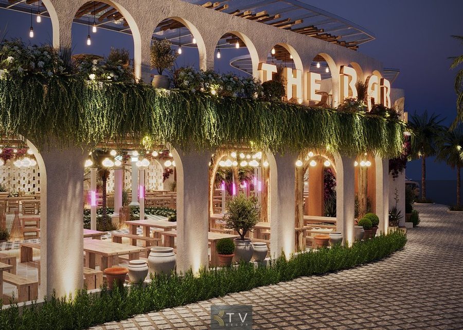 báo giá thiết kế Beer Garden,báo giá thi công Beer Garden 3