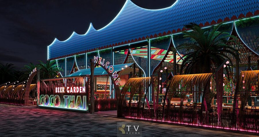 báo giá thiết kế Beer Garden,báo giá thi công Beer Garden 29