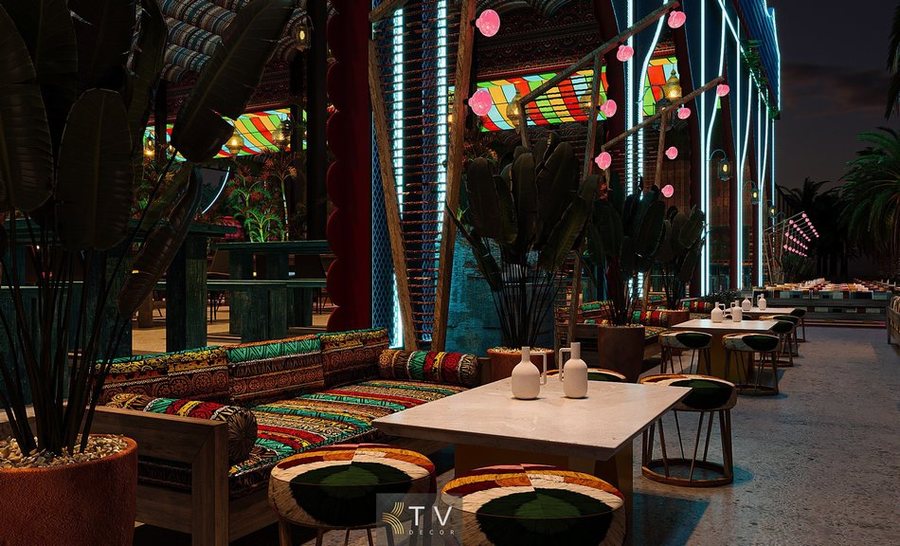 báo giá thiết kế Beer Garden,báo giá thi công Beer Garden30