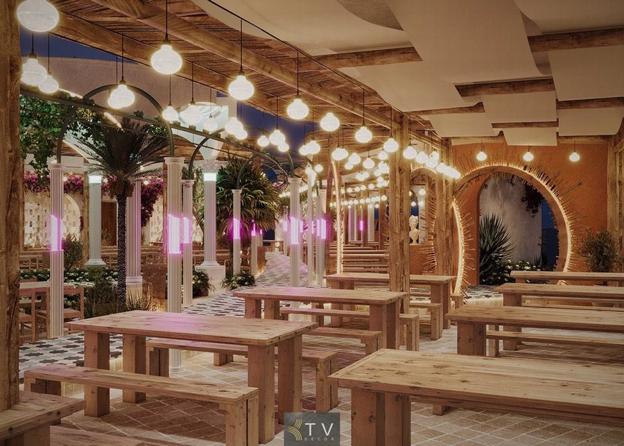 báo giá thiết kế Beer Garden,báo giá thi công Beer Garden 5