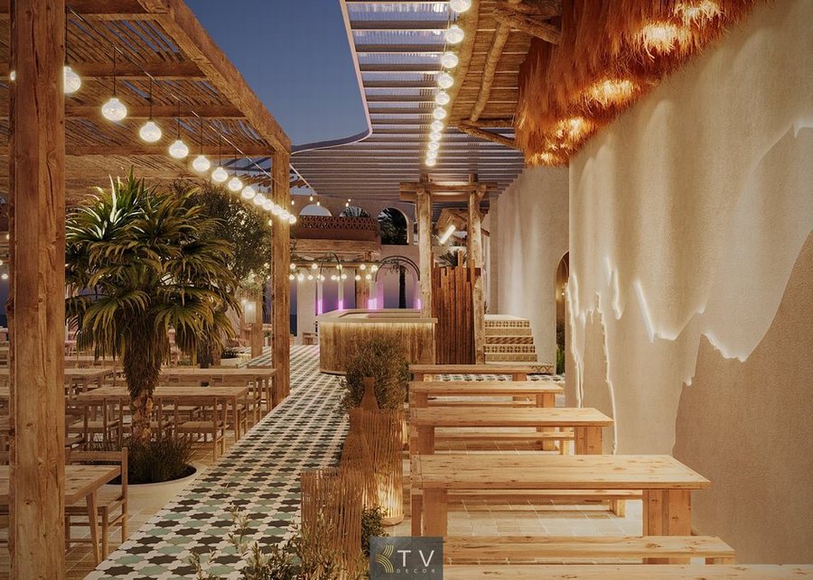 báo giá thiết kế Beer Garden,báo giá thi công Beer Garden 6