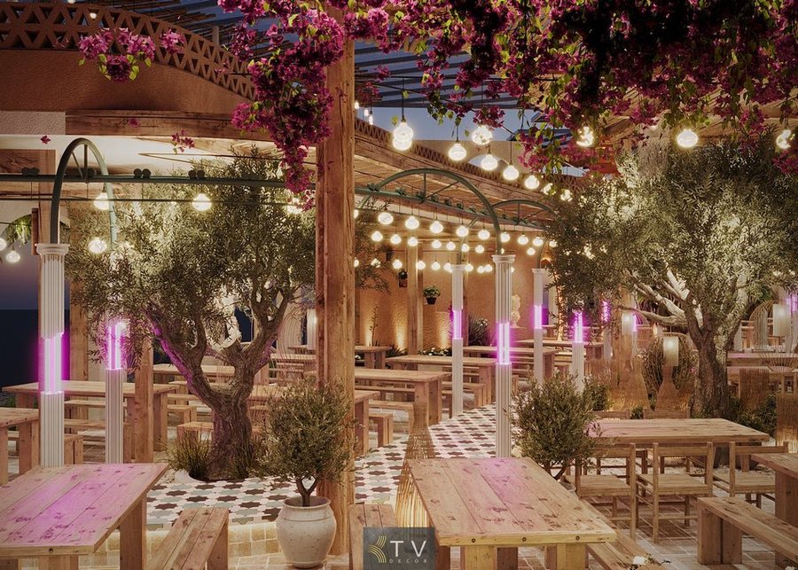 báo giá thiết kế Beer Garden,báo giá thi công Beer Garden8