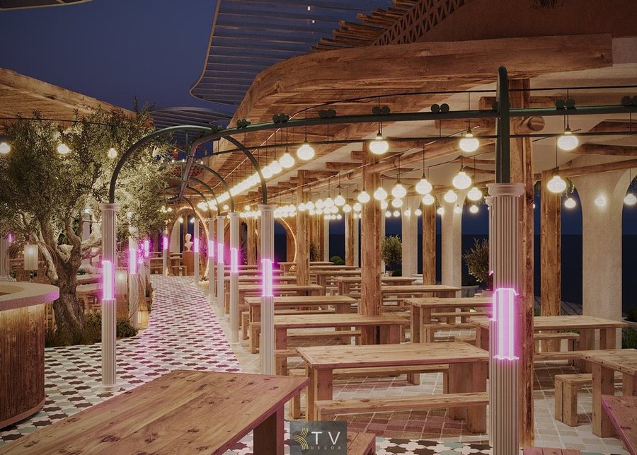 báo giá thiết kế Beer Garden,báo giá thi công Beer Garden 89