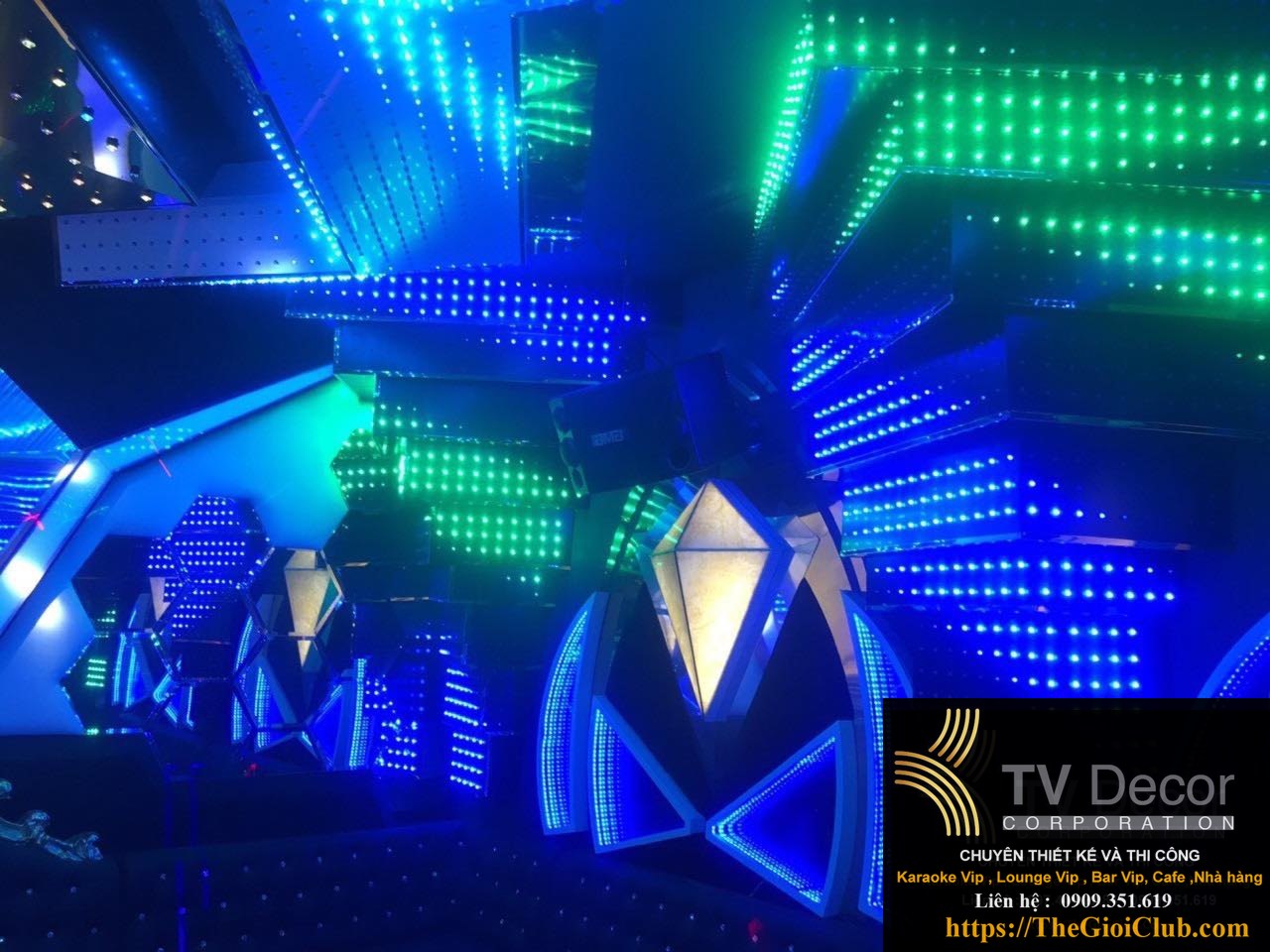 Mẫu thiết kế thi công phòng karaoke KTV67 1,Giá thiết kế thi công ánh sáng Led phòng karaoke chuyên nghiệp 