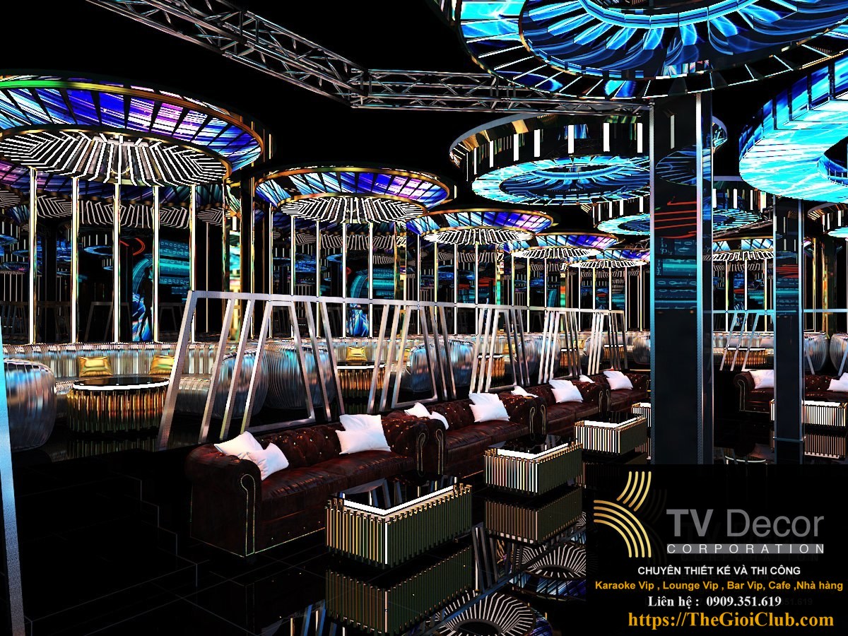 Mẫu thiết kế Lounge KTV3 7