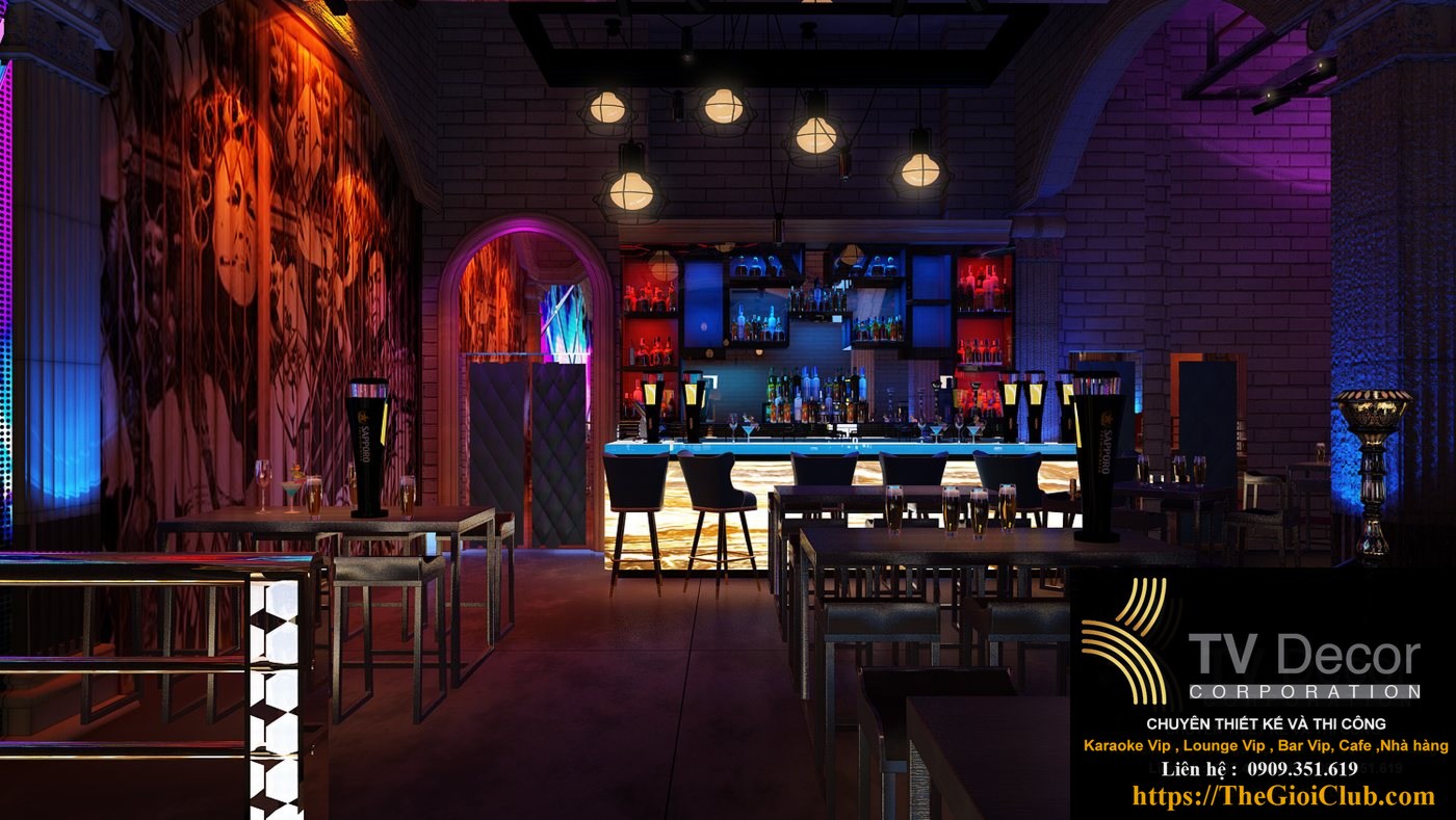 Thiết kế Lounge Tây Ninh - Ảnh thiết kế 3D, giá làm lounge 1
