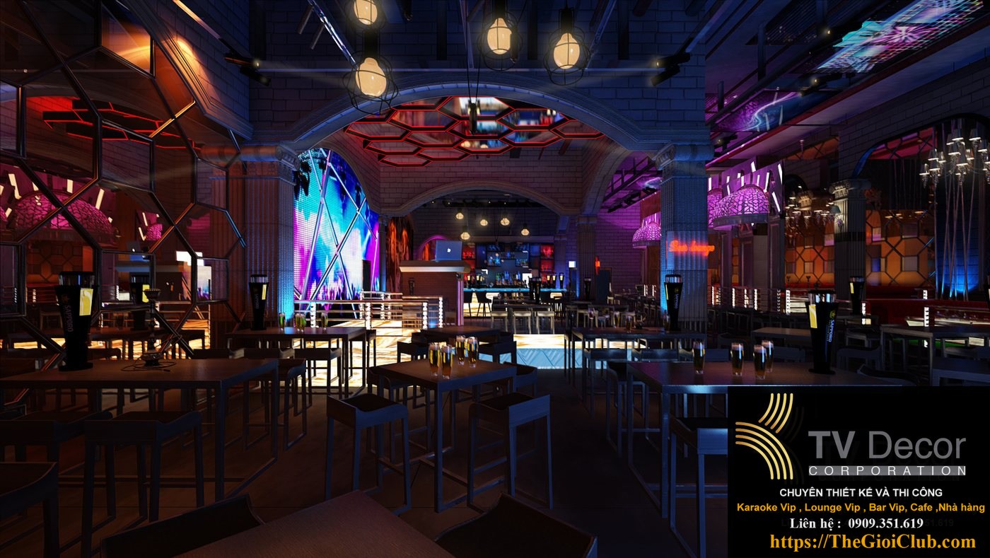 Thiết kế Lounge Tây Ninh - Ảnh thiết kế 3D, giá làm lounge 2