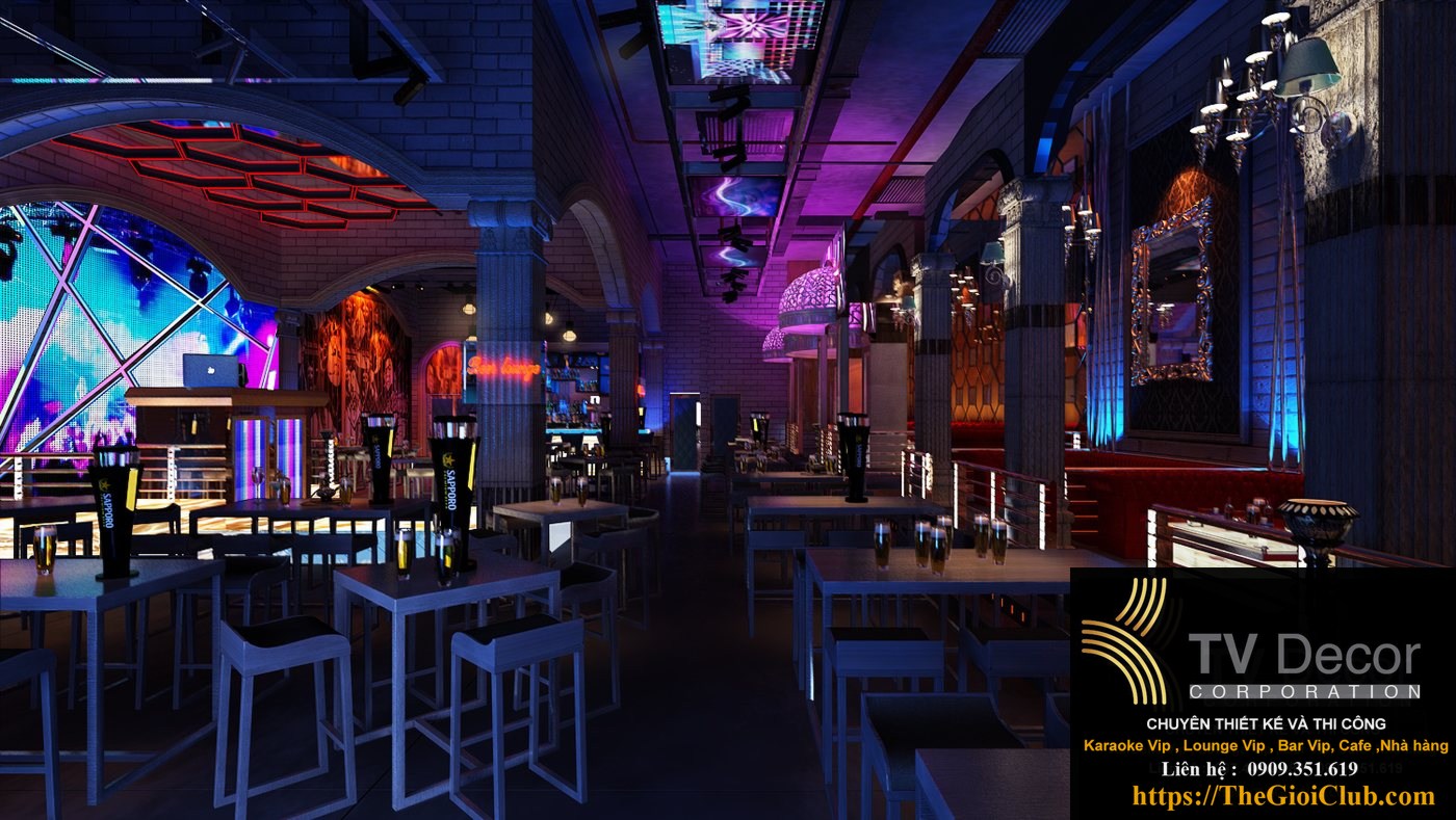 Thiết kế Lounge Tây Ninh - Ảnh thiết kế 3D, giá làm lounge 4