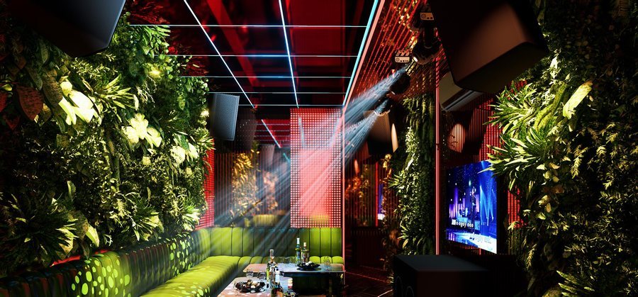 Mẫu Phòng Karaoke Đẹp KTV Design Room Xu Hướng
