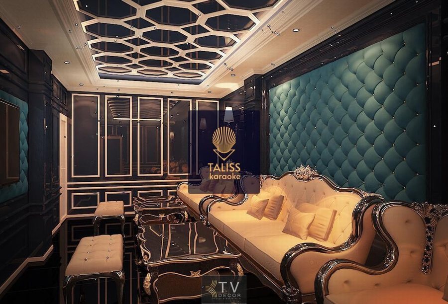 Mẫu Phòng Karaoke Đẹp KTV Design Room Xu Hướng 14