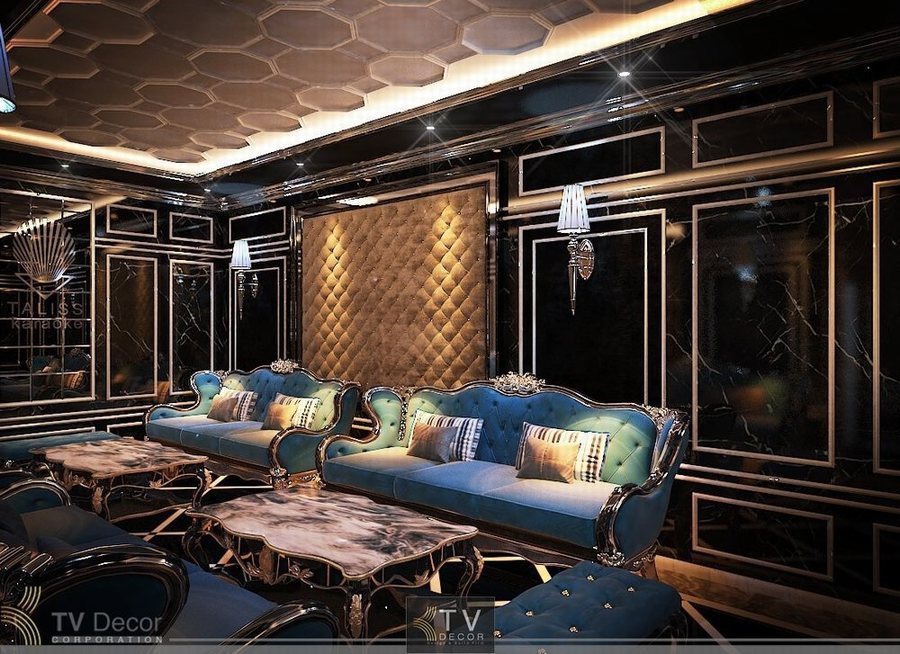 Mẫu Phòng Karaoke Đẹp KTV Design Room Xu Hướng 155