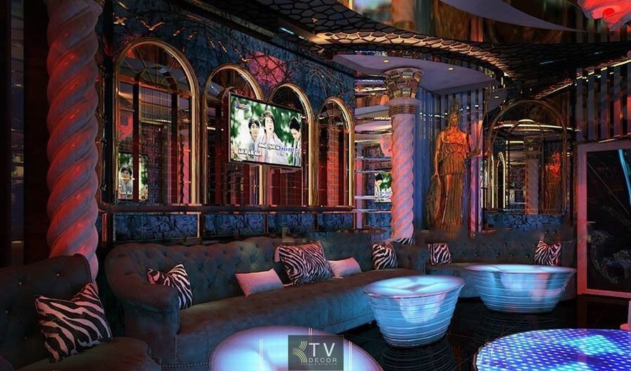 Mẫu Phòng Karaoke Đẹp KTV Design Room Xu Hướng 1888