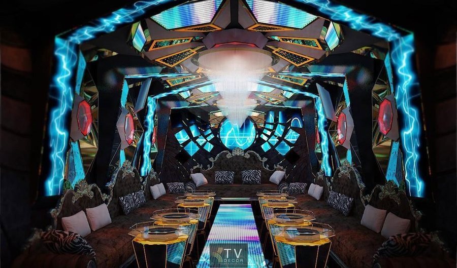 Mẫu Phòng Karaoke Đẹp KTV Design Room Xu Hướng 2