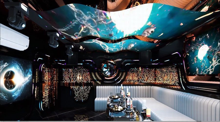 Mẫu Phòng Karaoke Đẹp KTV Design Room Xu Hướng 20