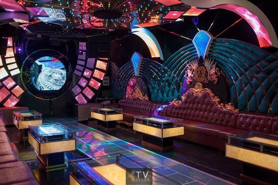 Mẫu Phòng Karaoke Đẹp KTV Design Room Xu Hướng 233