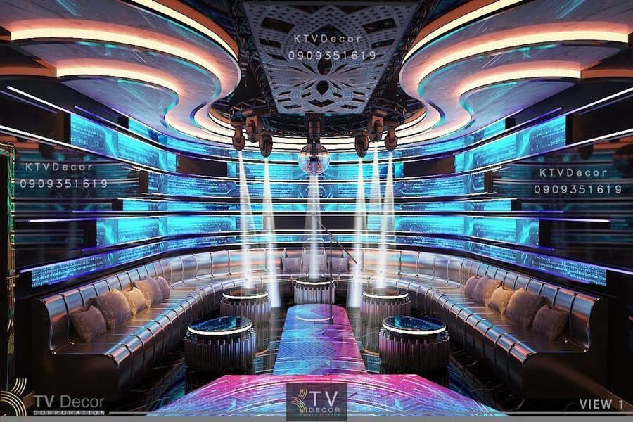 Mẫu Phòng Karaoke Đẹp KTV Design Room Xu Hướng 2444