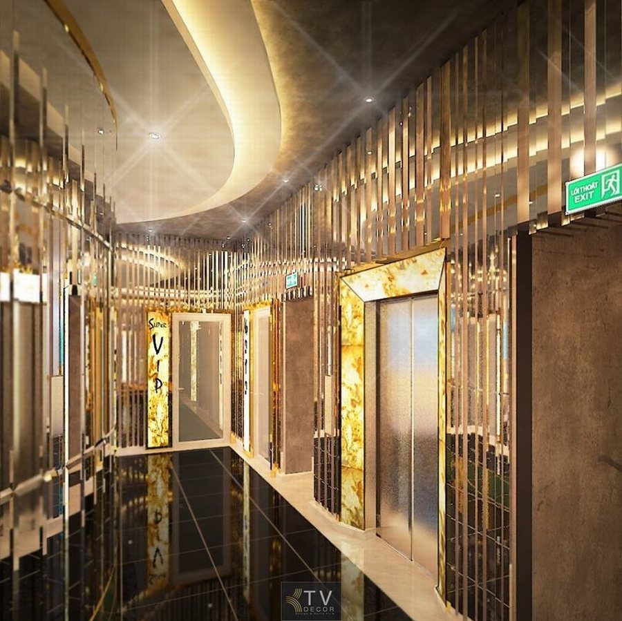 Mẫu Phòng Karaoke Đẹp KTV Design Room Xu Hướng 2555