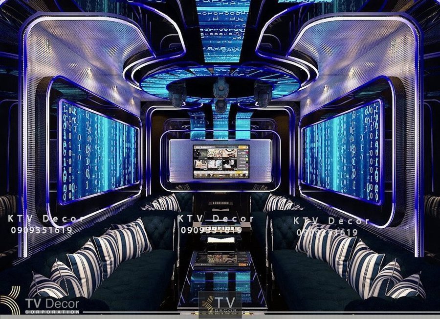 Mẫu Phòng Karaoke Đẹp KTV Design Room Xu Hướng 7676
