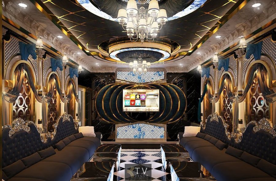 Mẫu Phòng Karaoke Đẹp KTV Design Room Xu Hướng ERREW