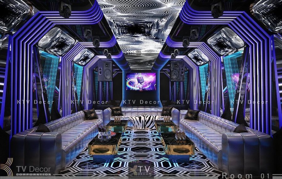 Mẫu Phòng Karaoke Đẹp KTV Design Room Xu Hướng 78