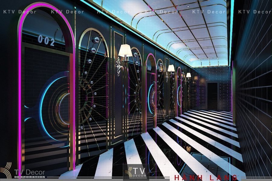 Mẫu Phòng Karaoke Đẹp KTV Design Room Xu Hướng 9