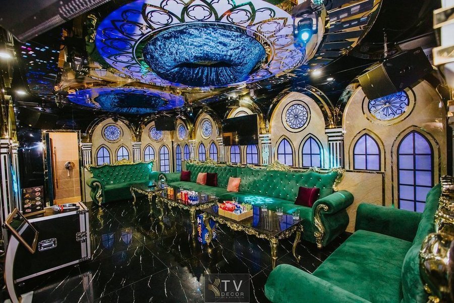 Mẫu Phòng Karaoke Đẹp KTV Design Room Xu Hướng 10