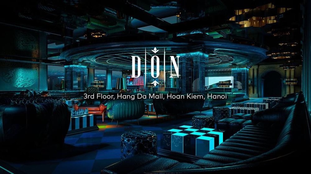 DON Lounge sẽ là cái tên hot mỗi khi nói tới Nightlife 4
